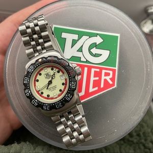 Vintage Tag Heuer Formula 1 Watch (F1) - Women’s